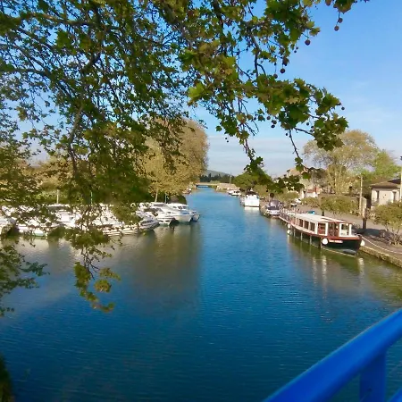 La Maison Du Canal - Canal Homps (Aude)