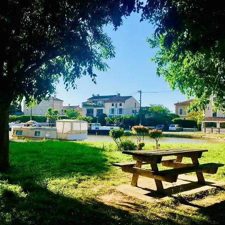 La Maison Du Canal - Canal 4* Homps (Aude)