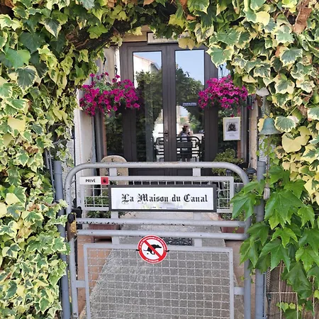 Frühstückspension La Maison Du Canal - Canal